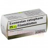 EXEMESTAN-ratiopharm 25 mg Filmtabletten 30 St | ЭКСЕМЕСТАН таблетки покрытые оболочкой 30 шт | RATIOPHARM | Эксеместан