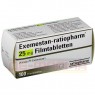 EXEMESTAN-ratiopharm 25 mg Filmtabletten 100 St | ЭКСЕМЕСТАН таблетки покрытые оболочкой 100 шт | RATIOPHARM | Эксеместан