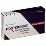 EXFORGE 10 mg/160 mg Filmtabletten 28 St | ЕКСФОРДЖ таблетки вкриті оболонкою 28 шт | NOVARTIS PHARMA | Валсартан, амлодипін