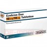 EZEHRON Duo 10 mg/10 mg Tabletten 30 St | ЭЗЕХРОН таблетки 30 шт | RATIOPHARM | Розувастатин, эзетимиб