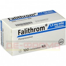 Фалитром | Falithrom | Фенпрокумон