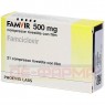 FAMVIR 500 mg Filmtabletten 21 St | ФАМВІР таблетки вкриті оболонкою 21 шт | CC PHARMA | Фамцикловір