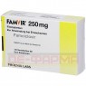 FAMVIR 250 mg Filmtabletten 15 St | ФАМВІР таблетки вкриті оболонкою 15 шт | EMRA-MED | Фамцикловір