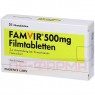 FAMVIR 500 mg Filmtabletten 21 St | ФАМВІР таблетки вкриті оболонкою 21 шт | FD PHARMA | Фамцикловір