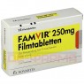 FAMVIR 250 mg Filmtabletten 15 St | ФАМВІР таблетки вкриті оболонкою 15 шт | PHOENIX LABS | Фамцикловір