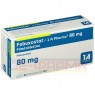 FEBUXOSTAT-1A Pharma 80 mg Filmtabletten 84 St | ФЕБУКСОСТАТ таблетки покрытые оболочкой 84 шт | 1 A PHARMA | Фебуксостат