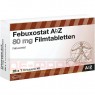 FEBUXOSTAT AbZ 80 mg Filmtabletten 28 St | ФЕБУКСОСТАТ таблетки покрытые оболочкой 28 шт | ABZ PHARMA | Фебуксостат