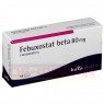 FEBUXOSTAT beta 80 mg Filmtabletten 56 St | ФЕБУКСОСТАТ таблетки покрытые оболочкой 56 шт | BETAPHARM | Фебуксостат