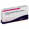 FEBUXOSTAT beta 120 mg Filmtabletten 28 St | ФЕБУКСОСТАТ таблетки покрытые оболочкой 28 шт | BETAPHARM | Фебуксостат