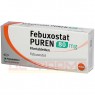 FEBUXOSTAT PUREN 80 mg Filmtabletten 28 St | ФЕБУКСОСТАТ таблетки покрытые оболочкой 28 шт | PUREN PHARMA | Фебуксостат