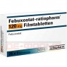 FEBUXOSTAT-ratiopharm 120 mg Filmtabletten 28 St | ФЕБУКСОСТАТ таблетки покрытые оболочкой 28 шт | RATIOPHARM | Фебуксостат