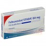 FEBUXOSTAT STADA 80 mg Filmtabletten 28 St | ФЕБУКСОСТАТ таблетки покрытые оболочкой 28 шт | STADAPHARM | Фебуксостат