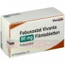 FEBUXOSTAT Vivanta 80 mg Filmtabletten 84 St | ФЕБУКСОСТАТ таблетки покрытые оболочкой 84 шт | VIVANTA GENERICS | Фебуксостат