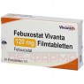 FEBUXOSTAT Vivanta 120 mg Filmtabletten 28 St | ФЕБУКСОСТАТ таблетки покрытые оболочкой 28 шт | VIVANTA GENERICS | Фебуксостат