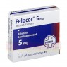 FELOCOR 5 mg Retardtabletten 20 St | ФЕЛОКОР таблетки зі сповільненим вивільненням 20 шт | HEXAL | Фелодипін