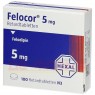 FELOCOR 5 mg Retardtabletten 100 St | ФЕЛОКОР таблетки зі сповільненим вивільненням 100 шт | HEXAL | Фелодипін