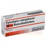 FELODIPIN-ratiopharm 10 mg Retardtabletten 20 St | ФЕЛОДИПІН таблетки зі сповільненим вивільненням 20 шт | RATIOPHARM | Фелодипін