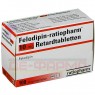 FELODIPIN-ratiopharm 10 mg Retardtabletten 50 St | ФЕЛОДИПІН таблетки зі сповільненим вивільненням 50 шт | RATIOPHARM | Фелодипін