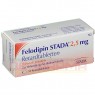 FELODIPIN STADA 2,5 mg Retardtabletten 50 St | ФЕЛОДИПИН таблетки с замедленным высвобождением 50 шт | STADAPHARM | Фелодипин