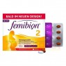 FEMIBION 2 Schwangerschaft Kombipackung 2x112 St | ФЕМІБІОН комбінований пакет 2x112 шт | WICK PHARMA