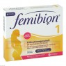 FEMIBION 1 Frühschwangerschaft Tabletten 28 St | ФЕМИБИОН таблетки 28 шт | WICK PHARMA