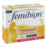 FEMIBION 1 Frühschwangerschaft Tabletten 56 St | ФЕМІБІОН таблетки 56 шт | WICK PHARMA