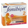 FEMIBION 2 Schwangerschaft Kombipackung 2x28 St | ФЕМІБІОН комбінований пакет 2x28 шт | WICK PHARMA