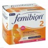 FEMIBION 2 Schwangerschaft Kombipackung 2x56 St | ФЕМИБИОН комбинированный пакет 2x56 шт | WICK PHARMA