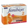 FEMIBION 2 Schwangerschaft Kombipackung 2x84 St | ФЕМИБИОН комбинированный пакет 2x84 шт | WICK PHARMA