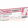 FEMIGYNE-ratiopharm N Filmtabletten 21 St | ФЕМИГИН таблетки покрытые оболочкой 21 шт | RATIOPHARM | Левоноргестрел, этинилэстрадиол