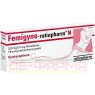 FEMIGYNE-ratiopharm N Filmtabletten 3x21 St | ФЕМИГИН таблетки покрытые оболочкой 3x21 шт | RATIOPHARM | Левоноргестрел, этинилэстрадиол