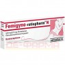 FEMIGYNE-ratiopharm N Filmtabletten 6x21 St | ФЕМИГИН таблетки покрытые оболочкой 6x21 шт | RATIOPHARM | Левоноргестрел, этинилэстрадиол