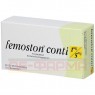 FEMOSTON conti 1 mg/5 mg Filmtabletten 84 St | ФЕМОСТОН таблетки вкриті оболонкою 84 шт | AXICORP PHARMA | Дидрогестерон, естроген