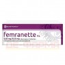 FEMRANETTE AL 0,03 mg/0,15 mg überzogene Tab. 1x21 St | ФЕМРАНЕТТ таблетки с покрытием 1x21 шт | ALIUD PHARMA | Левоноргестрел, этинилэстрадиол