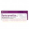 FEMRANETTE AL 0,03 mg/0,15 mg überzogene Tab. 6x21 St | ФЕМРАНЕТТ таблетки с покрытием 6x21 шт | ALIUD PHARMA | Левоноргестрел, этинилэстрадиол