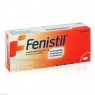 FENISTIL Dragees 20 St | ФЕНІСТИЛ таблетки з покриттям 20 шт | EMRA-MED | Диметинден