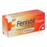 FENISTIL Dragees 100 St | ФЕНІСТИЛ таблетки з покриттям 100 шт | GLAXOSMITHKLINE CONSUMER HEALTHCARE | Диметинден