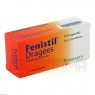 FENISTIL Dragees 50 St | ФЕНИСТИЛ таблетки с покрытием 50 шт | GLAXOSMITHKLINE CONSUMER HEALTHCARE | Диметинден