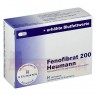 FENOFIBRAT 200 Heumann Hartkapseln 30 St | ФЕНОФИБРАТ твердые капсулы 30 шт | HEUMANN PHARMA | Фенофибрат