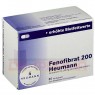 FENOFIBRAT 200 Heumann Hartkapseln 50 St | ФЕНОФІБРАТ тверді капсули 50 шт | HEUMANN PHARMA | Фенофібрат