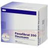 FENOFIBRAT 200 Heumann Hartkapseln 100 St | ФЕНОФІБРАТ тверді капсули 100 шт | HEUMANN PHARMA | Фенофібрат