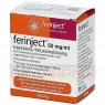FERINJECT 50 mg Eisen/ml Injektions-/Infusionslsg. 2x10 ml | ФЕРИНЖЕКТ раствор для инъекций и инфузий 2x10 мл | KOHLPHARMA | Полимальтозный комплекс гидроксида железа(III)