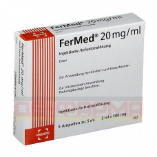 Фермед | Fermed | Железо(III) оксид-сахароза комплекс