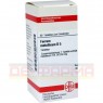 FERRUM METALLICUM D 5 Tabletten 80 St | ФЕРРУМ МЕТАЛІКУМ таблетки 80 шт | DHU