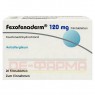 FEXOFENADERM 120 mg Filmtabletten 20 St | ФЕКСОФЕНАДЕРМ таблетки вкриті оболонкою 20 шт | DERMAPHARM | Фексофенадин