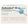 FEXOFENADERM 120 mg Filmtabletten 50 St | ФЕКСОФЕНАДЕРМ таблетки вкриті оболонкою 50 шт | DERMAPHARM | Фексофенадин