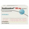 FEXOFENADERM 180 mg Filmtabletten 20 St | ФЕКСОФЕНАДЕРМ таблетки вкриті оболонкою 20 шт | DERMAPHARM | Фексофенадин