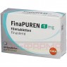 FINAPUREN 1 mg Filmtabletten 28 St | ФІНАПУРЕН таблетки вкриті оболонкою 28 шт | PUREN PHARMA | Фінастерид