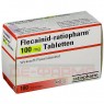 FLECAINID-ratiopharm 100 mg Tabletten 100 St | ФЛЕКАИНИД таблетки 100 шт | RATIOPHARM | Флекаинид