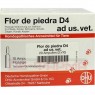 FLOR DE PIEDRA D 4 Ampullen vet. 2x10x5 ml | ФЛОР ампули 2x10x5 мл | DHU